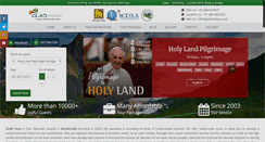 Desktop Screenshot of gladholidays.com